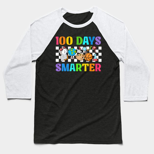 happy days smarter of school teacher advocate educate Baseball T-Shirt by Daysy1